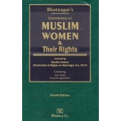 Bhatnagar's Commentary on Muslim Women & Their Rights [HB] by Whytes & Co.